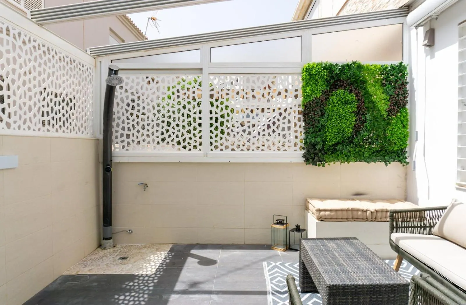Acogedora Casa Junto Al Mar ,Cerca Del Centro Urbano Daire Málaga