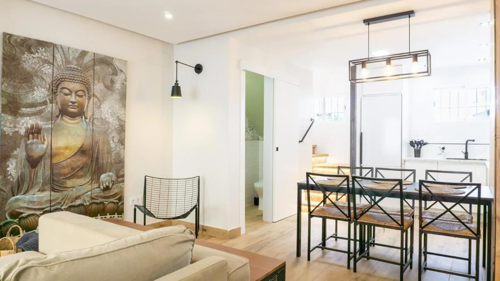 Acogedora Casa Junto Al Mar ,Cerca Del Centro Urbano Daire Málaga