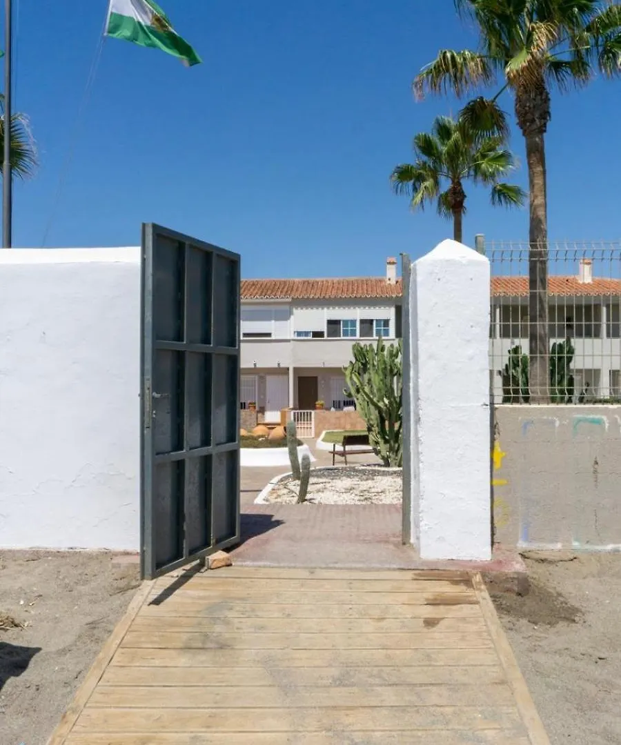 Acogedora Casa Junto Al Mar ,Cerca Del Centro Urbano Daire Málaga İspanya