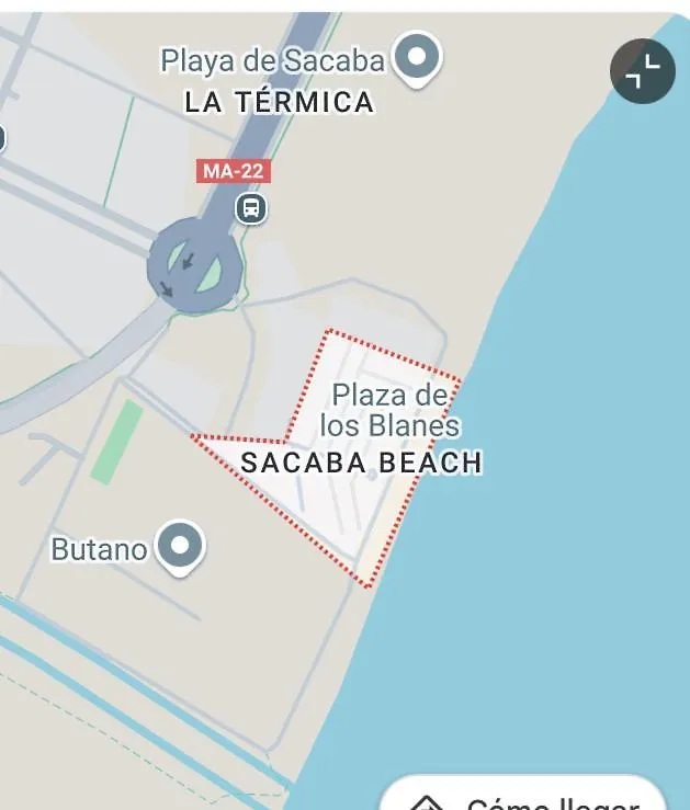 Acogedora Casa Junto Al Mar ,Cerca Del Centro Urbano Daire Málaga İspanya