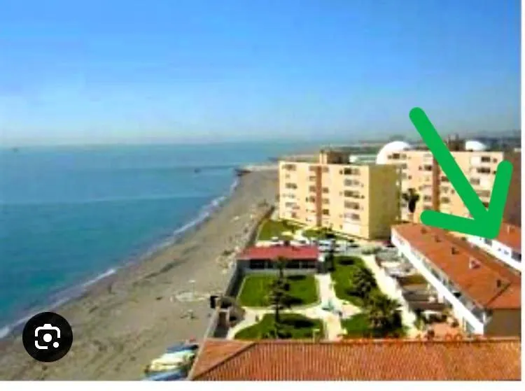 Acogedora Casa Junto Al Mar ,Cerca Del Centro Urbano Daire Málaga