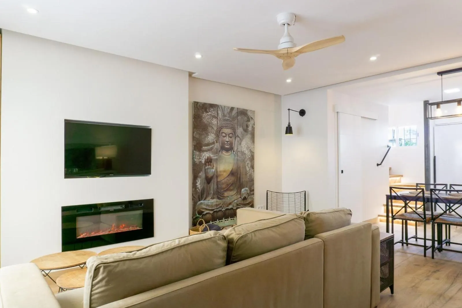 アパート マラガAcogedora Casa Junto Al Mar ,Cerca Del Centro Urbanoアパートメント